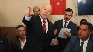 Mehmet Sekmen, Hınıs/Bellitaş Mahallesi'nde Vatandaşlarla Buluştu