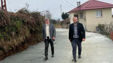 Başkan Saffet Mete çalışmaları yakından takip ediyor