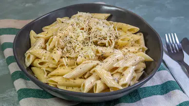 Evde kremalı makarna nasıl yapılır? İşte pratik tarifi...