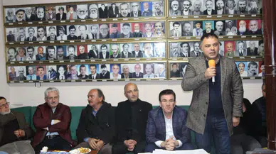 DÜZLÜK MAHALLESİ, VAKFIKEBİR BELEDİYE BAŞKANI VE PARTİ TEŞKİLATLARIYLA BULUŞTU