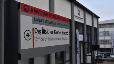 Karadeniz Teknik Üniversitesinde Dış İlişkiler Genel Koordinatörlüğü açıldı