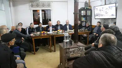 Rahmi Metin mahalle ziyaretlerine devam ediyor