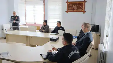 Güneysu'da "Bağımlılıkla Mücadele" toplantısı düzenlendi