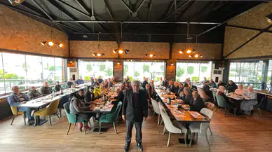 Başkan Selim Metin kahvaltıda belediye personelleriyle buluştu