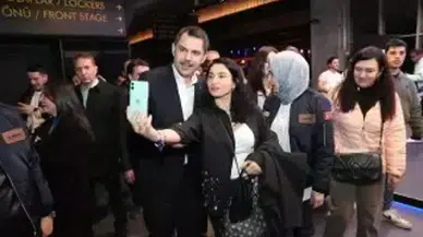 AK Parti İBB Başkan Adayı Kurum Sarıyer'de ‘Gençlik Festivali’ne katıldı