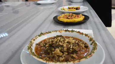 Artvin'e özgü tıbbi aromatik bitkiler gastronomiyle buluşturuluyor