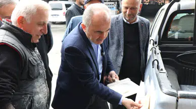 Rahmi Metin Engindere Sanayi Sitesi esnafını ziyaret etti