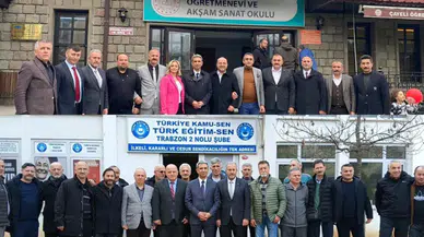 Orhan Kütük ve Erhan Bayram, Rize ve Trabzon’da Ziyaretlerde Bulundu