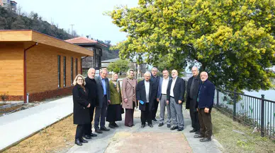 Başkan Kahya ve ekibi projeleri yerinde inceledi