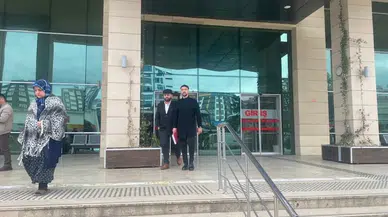 Ogün Samast duruşmaya, Trabzon Adliyesi'nden katıldı