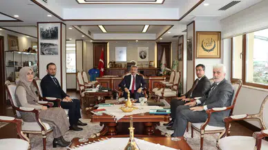 Üniversite öğrencilerinin staj olanakları görüşüldü