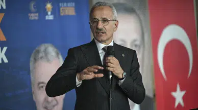 Bakan Uraloğlu: Hızlı treni Karadeniz'e indireceğiz, Sarp'a kadar yola çıkaracağız