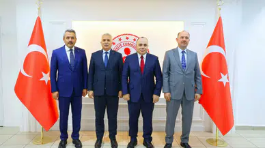 Doğu Karadeniz Valileri İstişarede Bulundu: Artvin Valisi'ne İade-i Ziyaret