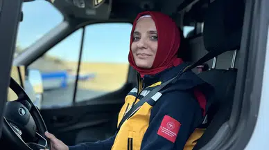 Ambulans sürücüsü olarak başladığı 112'de 20 yılı geride bıraktı