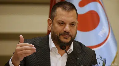 Trabzonspor Kulübü Başkanı Ertuğrul Doğan gelecekten umutlu: