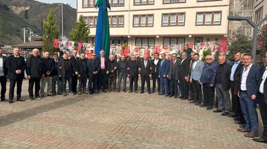 Başkan Hakkı Çiftçi, Madenli'de vatandaşlarla buluştu