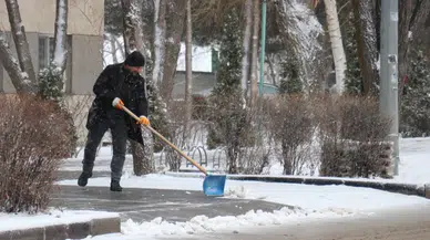 Erzurum, Ağrı, Kars ve Ardahan martta yeniden karla kaplandı
