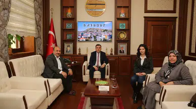 Vali Mustafa Eldivan, İl Valiliği'nde Çeşitli Ziyaretçileri Ağırladı