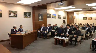 Proje Koordinasyon Merkezi değerlendirme toplantısı yapıldı