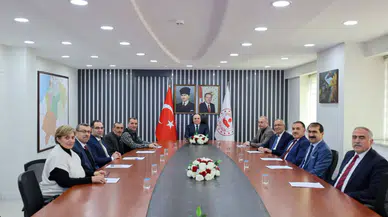 Valilik Toplantı Salonunda Ramazan Yardımları Görüşüldü