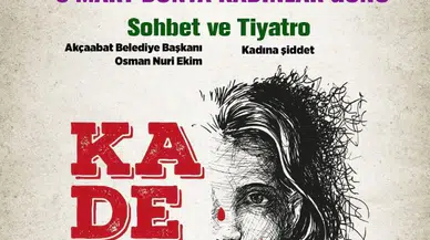 Akçaabat Belediye Başkanı Osman Nuri Ekim, 8 Mart Dünya Kadınlar Günü'nü kutlamak için özel bir etkinlik düzenliyor