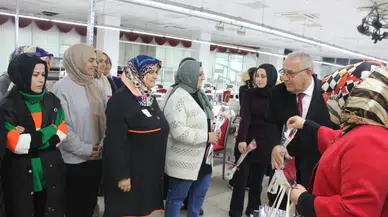 Derepazarı Belediyesi 8 Mart'ı unutmadı