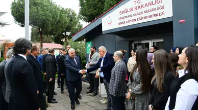 Trabzon Valisi Aziz Yıldırım, 8 Mart Dünya Kadınlar Günü'nde Doğa Ruhlu Kadınlar Temalı Ağaç Dikme Etkinliğine Katıldı