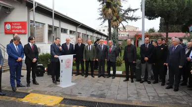 Doğa Ruhlu Kadınlar, 8 Mart Dünya Kadınlar Günü'nde Trabzon İl Sağlık Müdürlüğü Ön Bahçesinde Ağaç Dikti