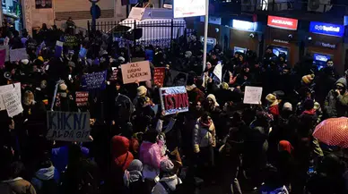 Beyoğlu'nda 22'nci Feminist Gece Yürüyüşü