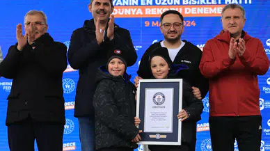  Guinnes Rekorlar Kitabı’na Çayeli detayı ile girdiler!