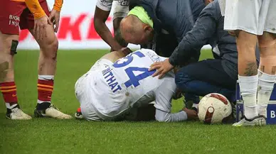 Çaykur Rizesporlu futbolcu Mithat Pala ameliyat edilecek