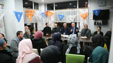 Başkan Metin mahalle toplantılarını sürdürüyor