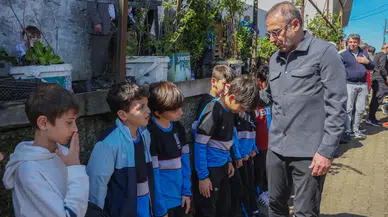 Trabzonspor'un altyapı futbolcusu Mirkan Kurt'un cenazesi defnedildi