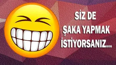 1 Nisan şakaları 2024! Arkadaşa, sevgiliye, eşe en komik şakalar!