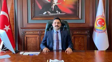 İyidere Kaymakamı Gürsoy İyidere halkına teşekkür etti