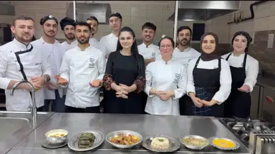 RTEÜ mutfağından iftar menüsü