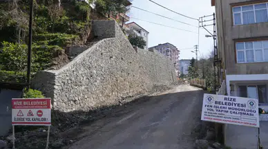 Rize Belediyesi seçimin ardından çalışmalarına devam ediyor