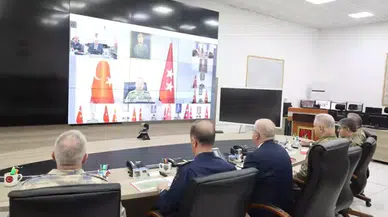 Bakan Güler: Terör örgütünün hareket kabiliyeti bitme noktasına gelmiştir