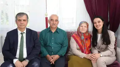 Bayramda şehit aileleri unutulmadı