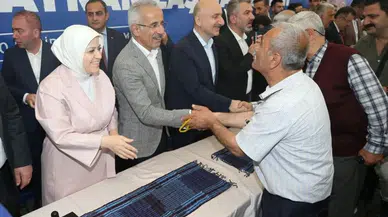 Ulaştırma ve Altyapı Bakanı Uraloğlu, Trabzon'da bayramlaşma törenine katıldı: