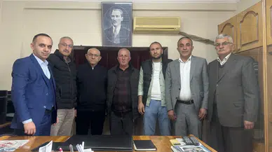 Rize İl Genel Meclisi Başkan Adayı Sabit Karafazlı’ya muhtarlardan destek geldi