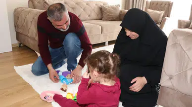 "Nefes" ile 22 yıllık evlat hasretleri son bulan ailede çifte bayram sevinci