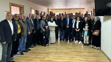 Başkan Deniz: Bu bayramda Çifte Bayram Yaşıyoruz