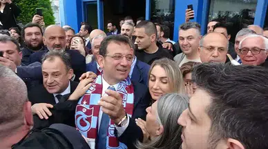 İmamoğlu’na memleketinde davul-zurnalı karşılama