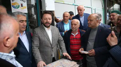 Rize'de üreticilere ata tohumu dağıtıldı