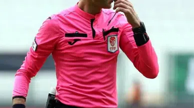 FB maçını yabancı hakem mi yönetiyor? Fenerbahçe maçında yabancı hakem var mı?