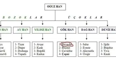 Hangi Türk boyundan geliyorsunuz? İşte Türk boylarının soy ağacının il il dağılımı