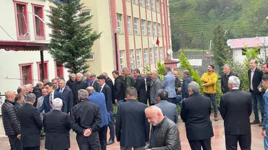 Kalkandere'de bayram ziyaretleri