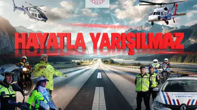 Bayram Sevincimizin Dönüş Yolunda Acıya Dönmemesi İçin Trafik Kurallarına Uyalım!