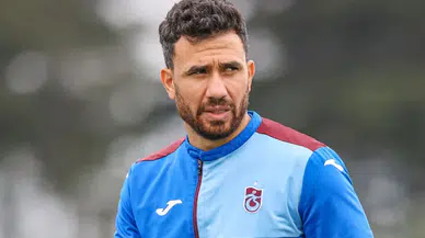 Trabzonspor'da Trezeguet'nin sol arka adalesinde yaralanma tespit edildi